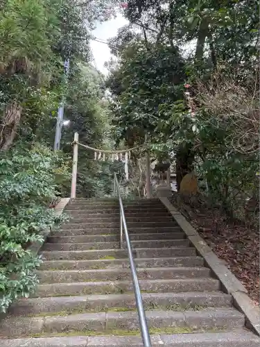 葛木倭文座天羽雷命神社(奈良県)