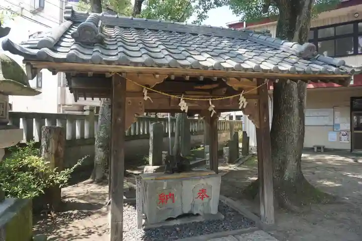 今井神社の手水舎
