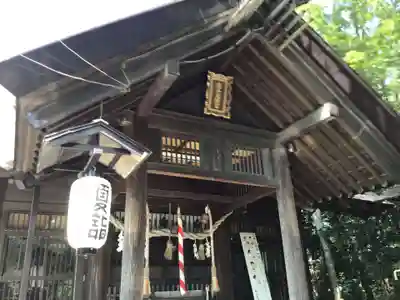 錦山天満宮の本殿・本堂