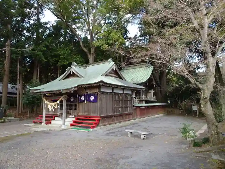 羽梨山神社の本殿・本堂