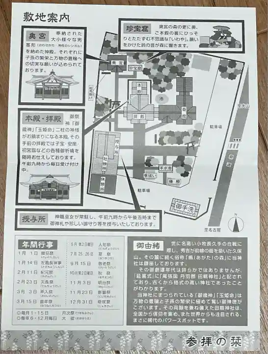 田縣神社(愛知県)