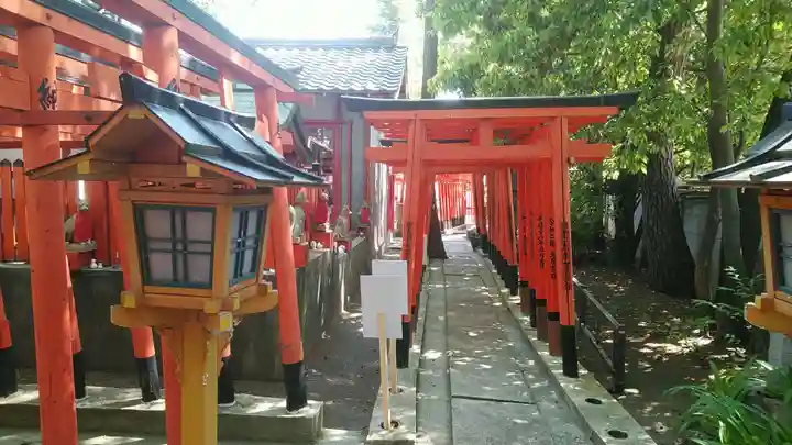 阿部野神社の鳥居