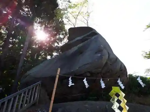 櫻山神社の自然