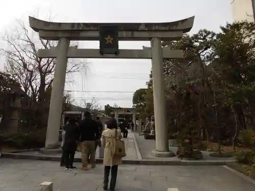 晴明神社の鳥居