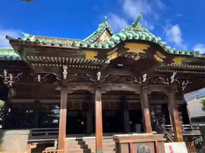 牛嶋神社の本殿・本堂
