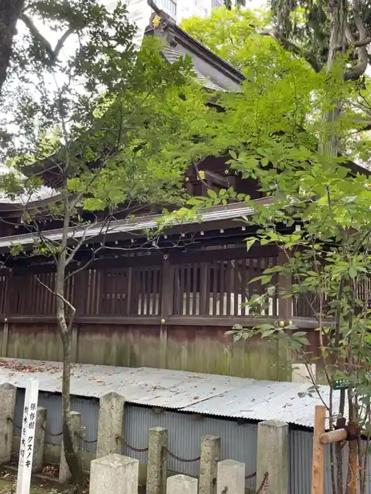 若宮八幡社の本殿・本堂