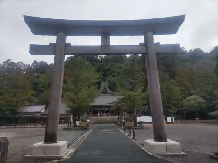 石見国一宮 物部神社(島根県)