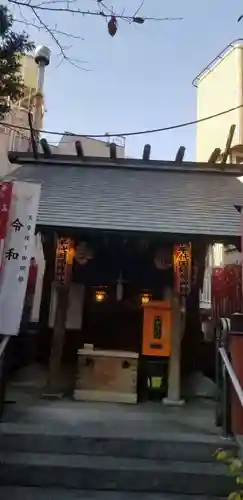 千代田稲荷神社の本殿・本堂