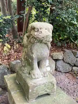 志波彦神社・鹽竈神社の狛犬