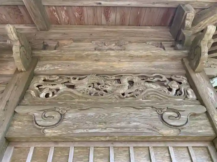 日月神社の芸術