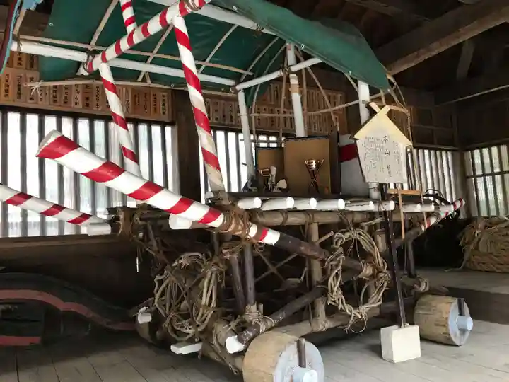 山﨑八幡宮(山口県)