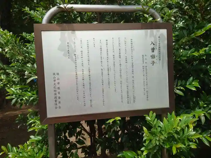 野々宮神社(埼玉県)