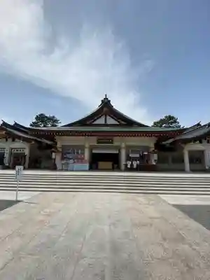 廣島護國神社の本殿・本堂