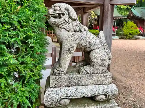 常宮神社の狛犬