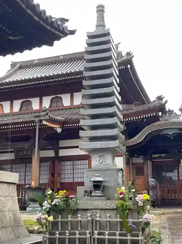 福聚寺の塔