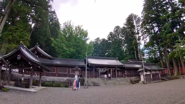 飛驒一宮水無神社のその他建物
