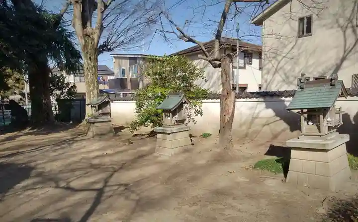 水海道鎮守 八幡神社の末社・摂社