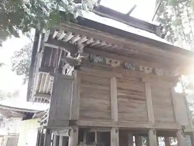 駒形神社中宮の本殿・本堂