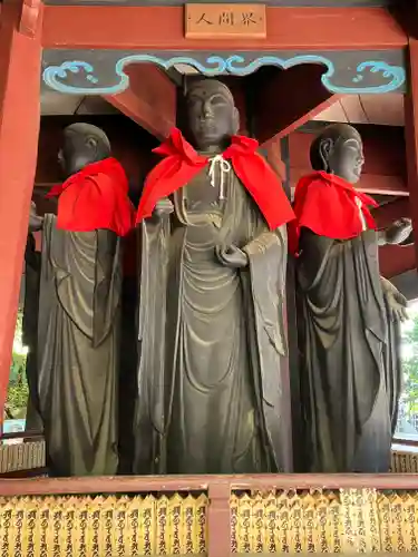 水澤寺(水澤観世音)の地蔵