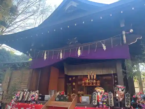 太子堂八幡神社の本殿・本堂