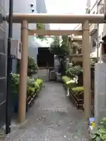 天祖神社の鳥居