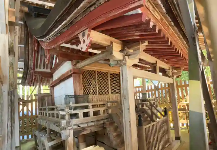 愛宕神社(阿多古神社)の本殿・本堂