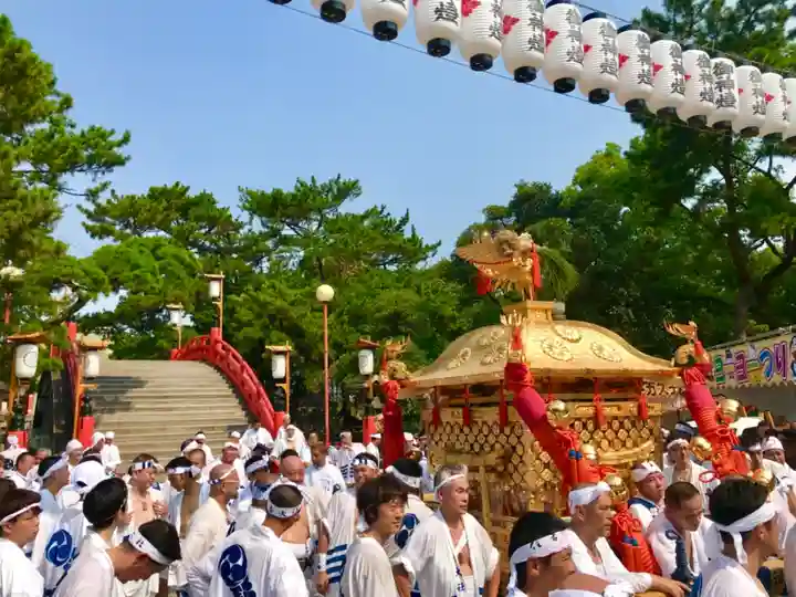 住吉大社のお祭り