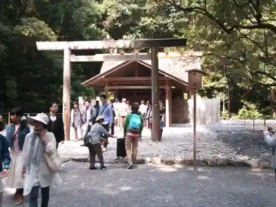 伊勢神宮外宮(豊受大神宮)の鳥居