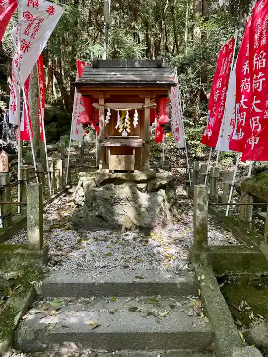 出雲大神宮の末社・摂社