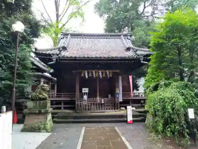 経堂天祖神社の本殿・本堂