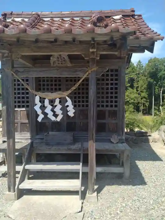 益多嶺神社(福島県)