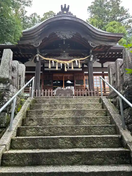 若宮八幡宮(山梨県)