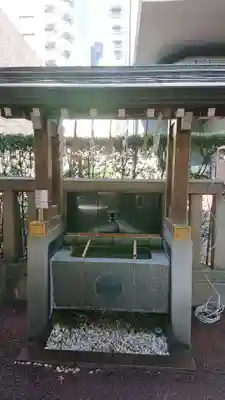 朝日神社の手水舎