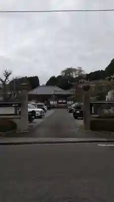 龍泉寺(龍頭不動尊)の山門・神門