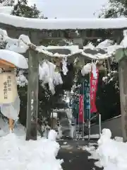 熊野神社の鳥居