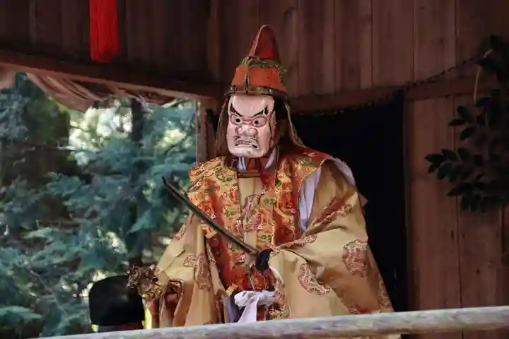 鹿島大神宮の神楽