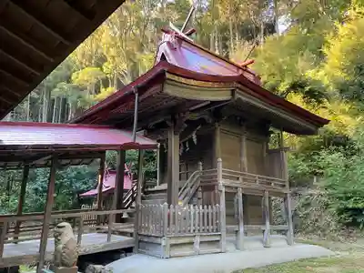 咸古神社の本殿・本堂