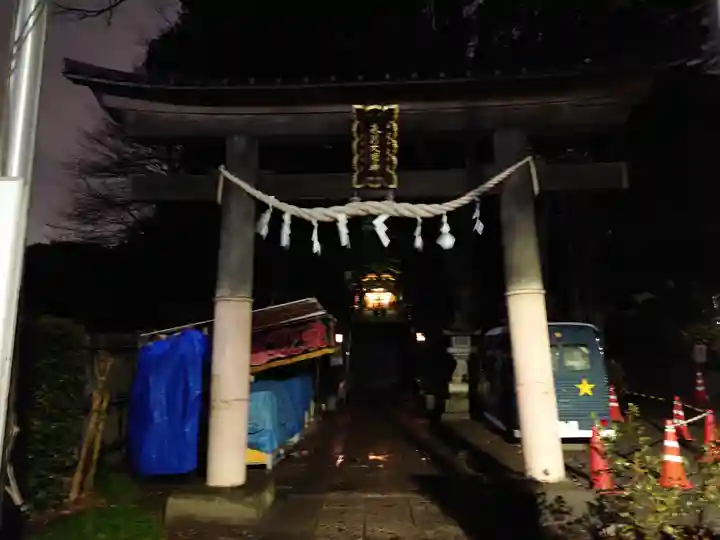 南沢氷川神社(東京都)