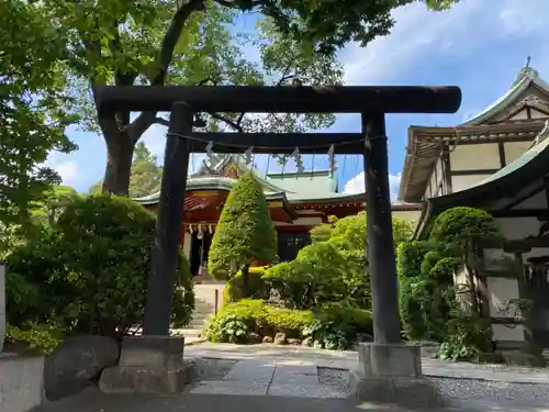 東大島神社の鳥居