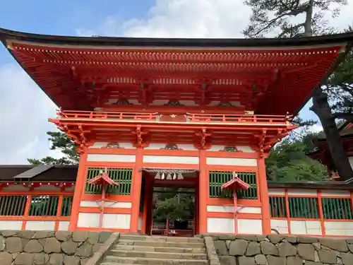 日御碕神社の山門