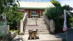 伊勢原大神宮の本殿