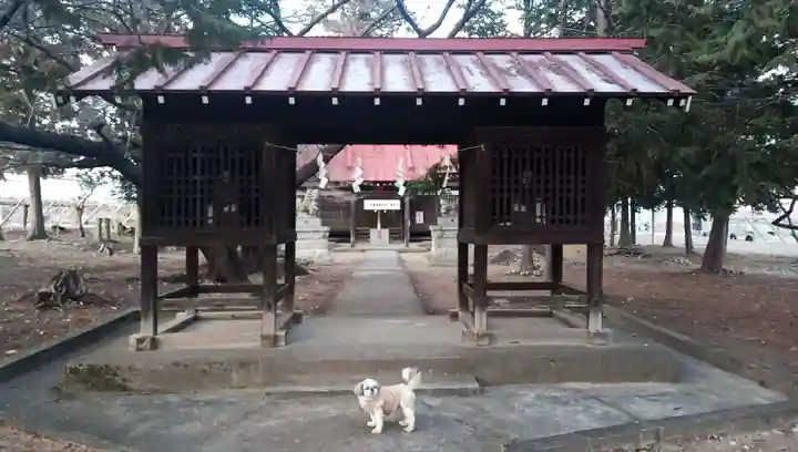 若宮神社の山門・神門