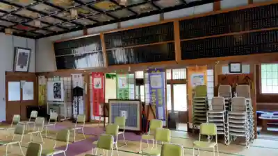 実心寺の本殿・本堂