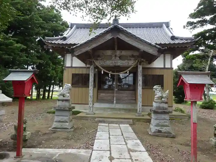 水神社の本殿・本堂
