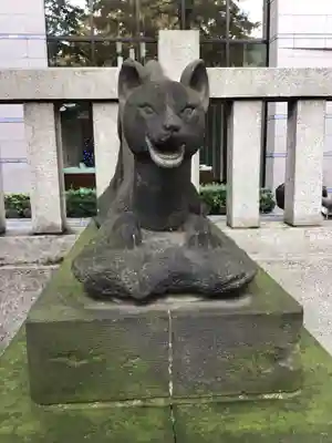 小野照崎神社の狛犬