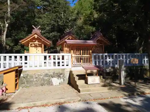 出雲大社北島国造館 出雲教の末社