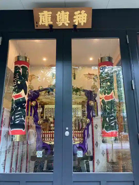 赤坂氷川神社のその他建物