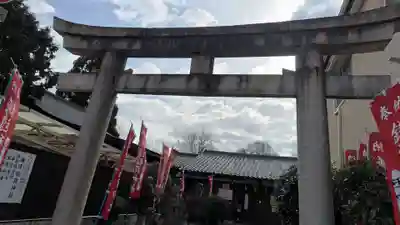 鎌達稲荷神社(京都府)