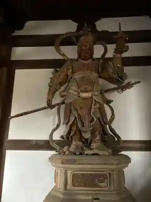 萬福寺の仏像