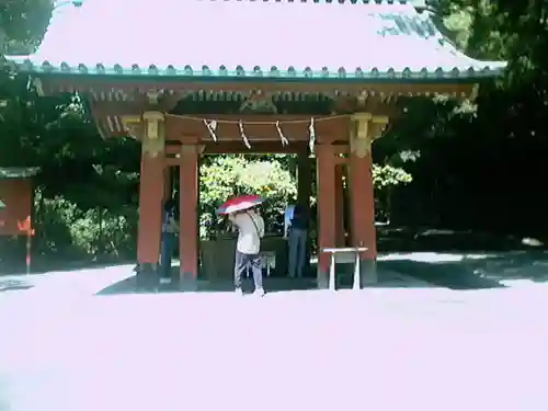 鶴岡八幡宮の手水舎